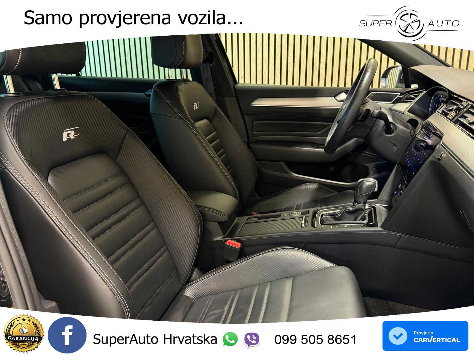 Volkswagen Passat Variant 2.0 TDI (200 KS) DSG R-Line LED+GR SJED+ACC