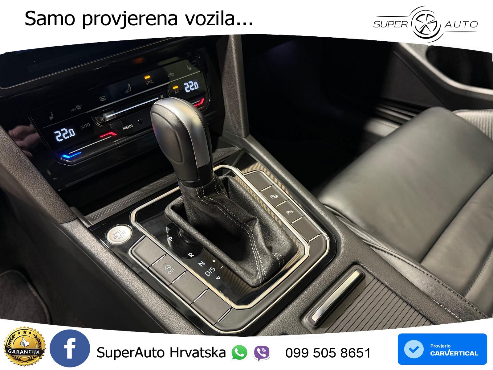 Volkswagen Passat Variant 2.0 TDI (200 KS) DSG R-Line LED+GR SJED+ACC
