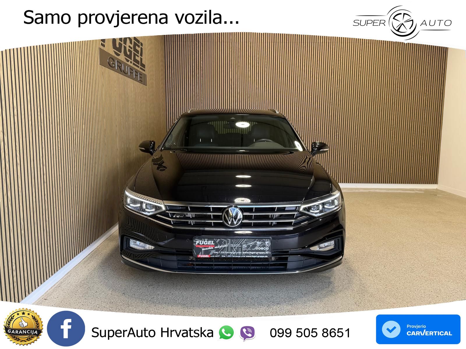 Volkswagen Passat Variant 2.0 TDI (200 KS) DSG R-Line LED+GR SJED+ACC
