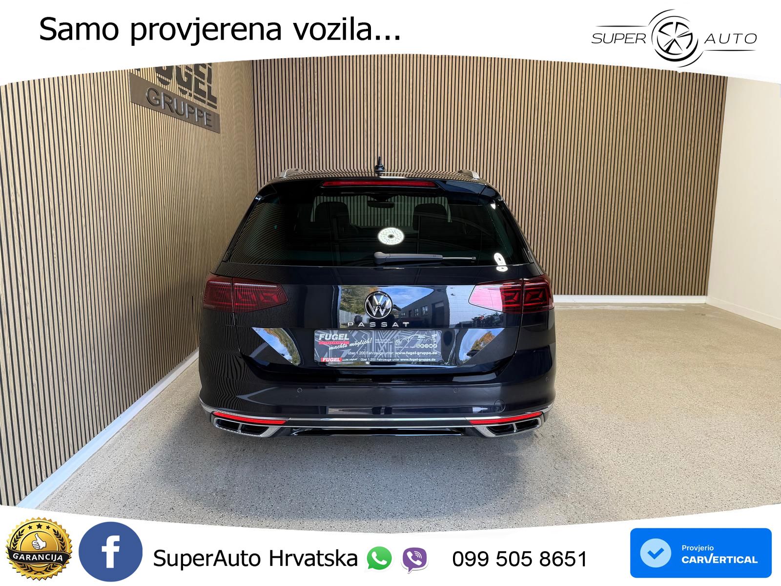 Volkswagen Passat Variant 2.0 TDI (200 KS) DSG R-Line LED+GR SJED+ACC