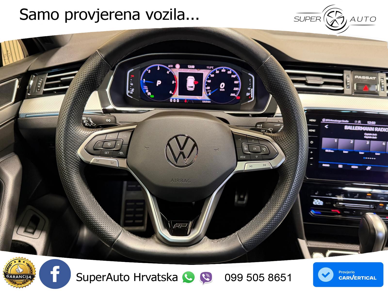 Volkswagen Passat Variant 2.0 TDI (200 KS) DSG R-Line LED+GR SJED+ACC