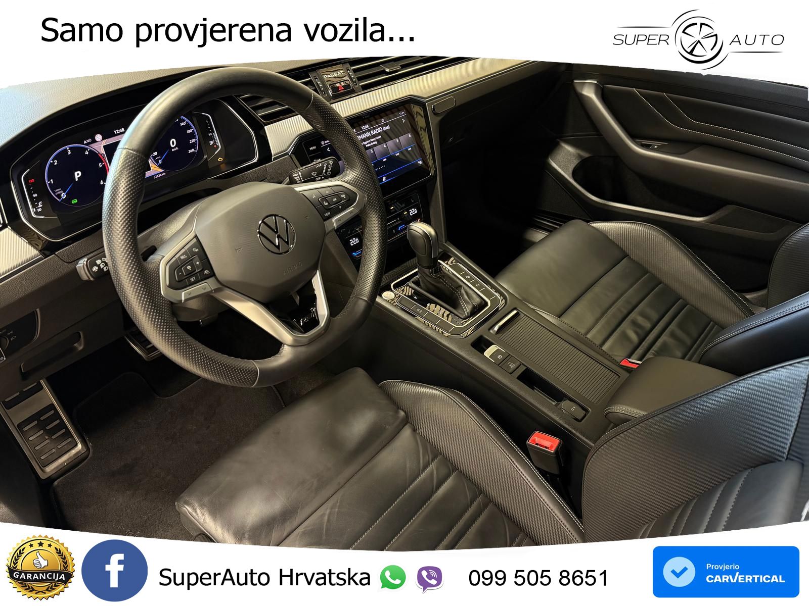 Volkswagen Passat Variant 2.0 TDI (200 KS) DSG R-Line LED+GR SJED+ACC