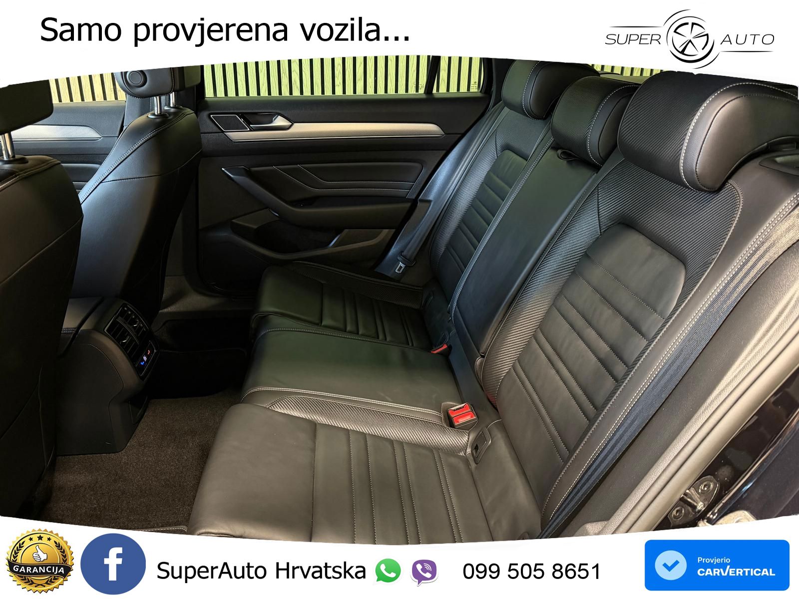 Volkswagen Passat Variant 2.0 TDI (200 KS) DSG R-Line LED+GR SJED+ACC