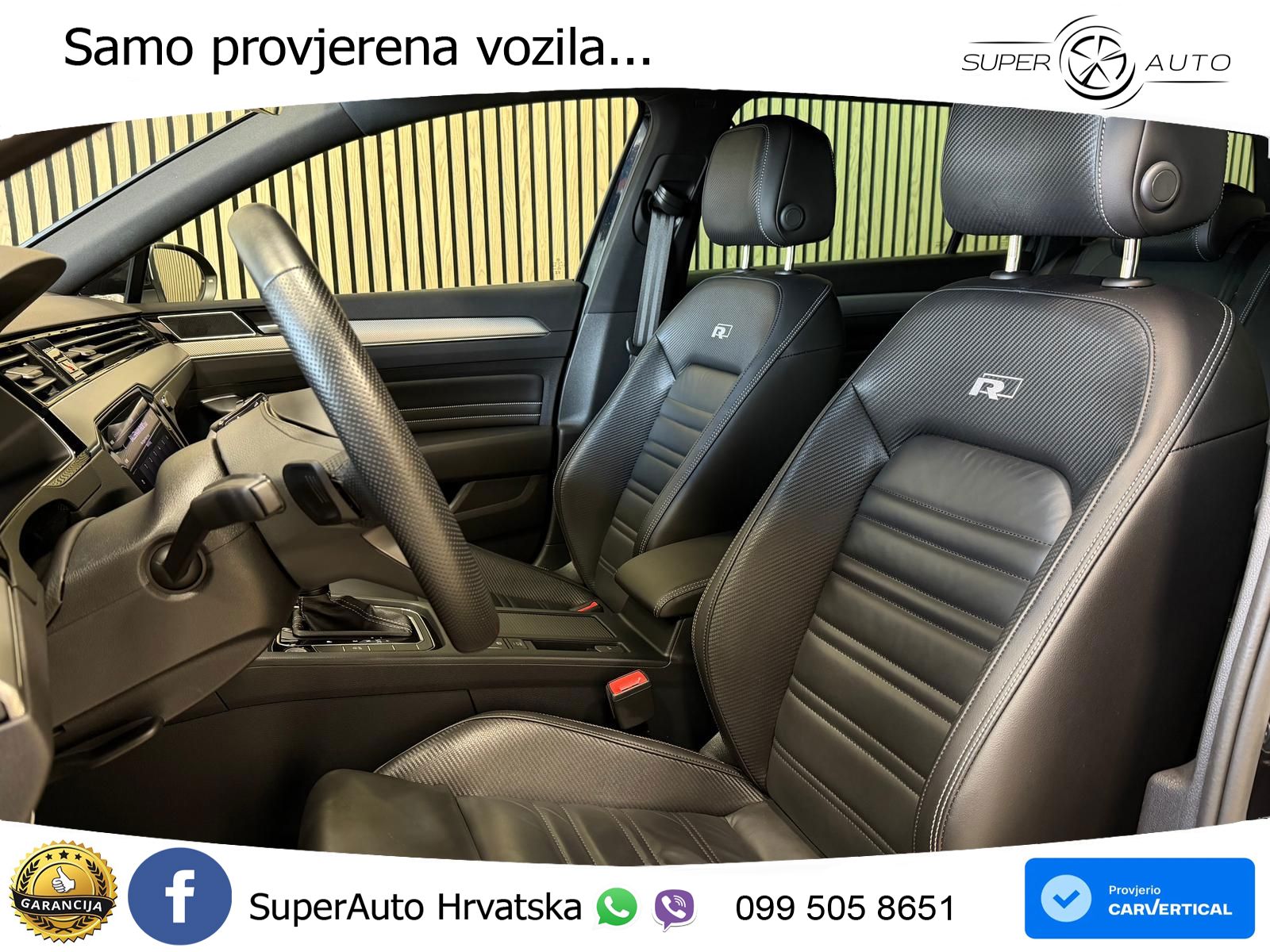 Volkswagen Passat Variant 2.0 TDI (200 KS) DSG R-Line LED+GR SJED+ACC
