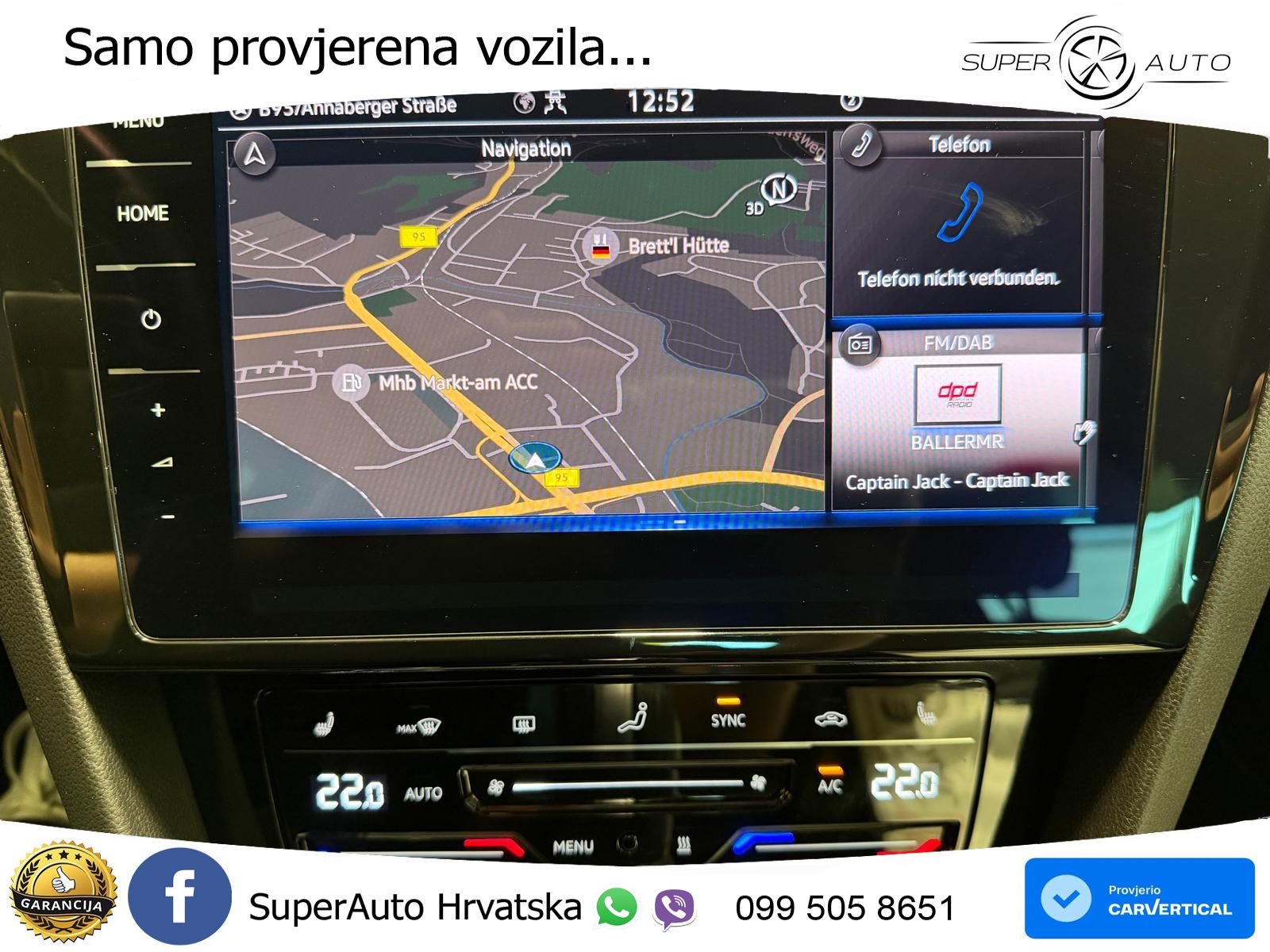 Volkswagen Passat Variant 2.0 TDI (200 KS) DSG R-Line LED+GR SJED+ACC