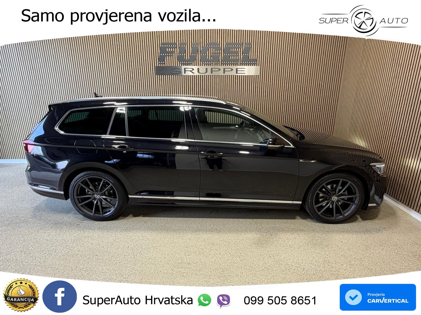 Volkswagen Passat Variant 2.0 TDI (200 KS) DSG R-Line LED+GR SJED+ACC