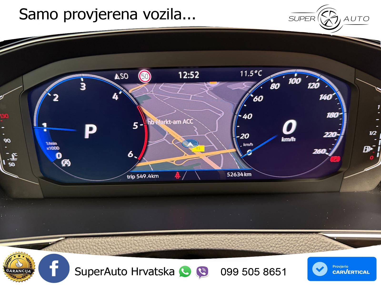 Volkswagen Passat Variant 2.0 TDI (200 KS) DSG R-Line LED+GR SJED+ACC