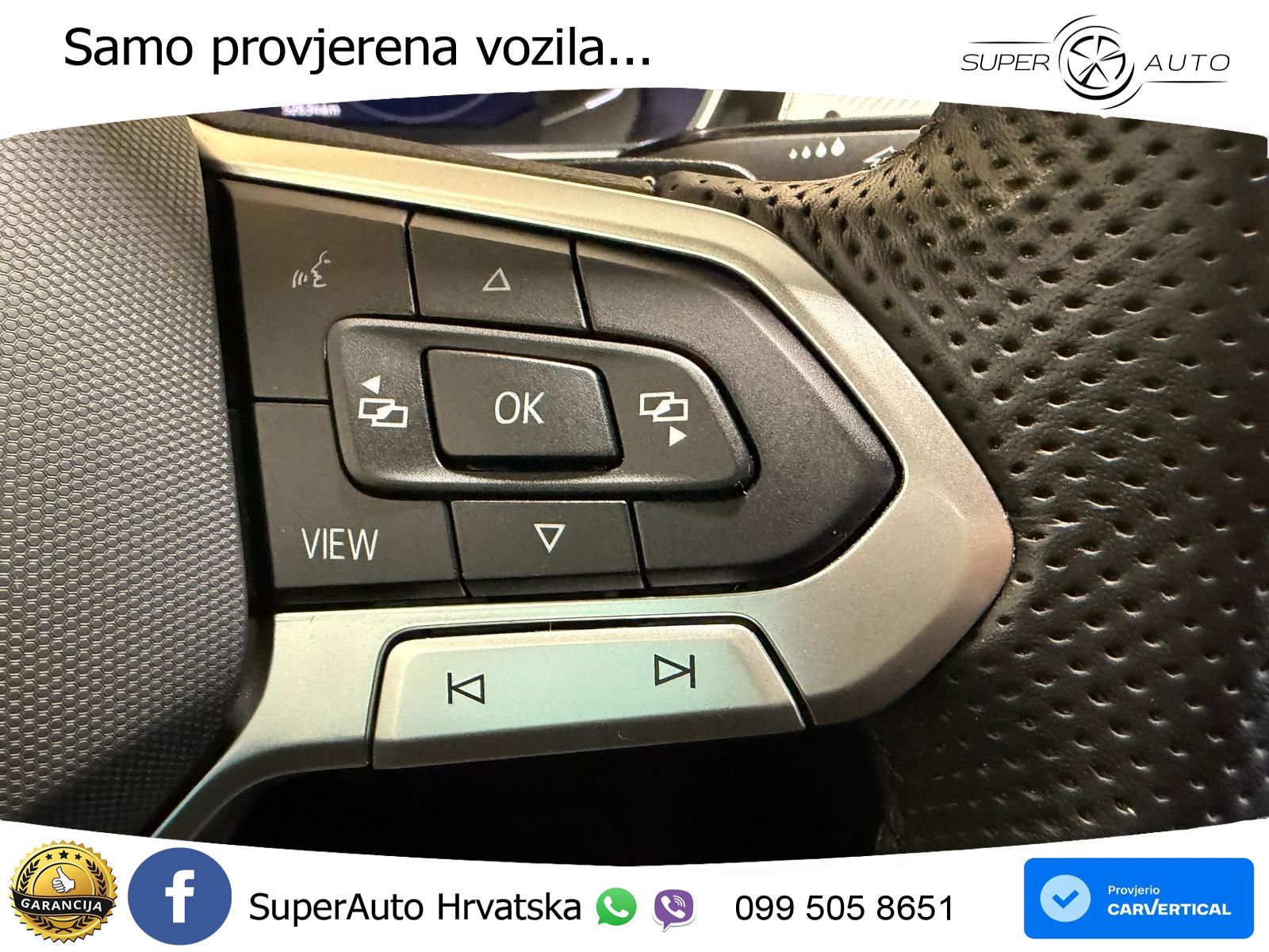 Volkswagen Passat Variant 2.0 TDI (200 KS) DSG R-Line LED+GR SJED+ACC