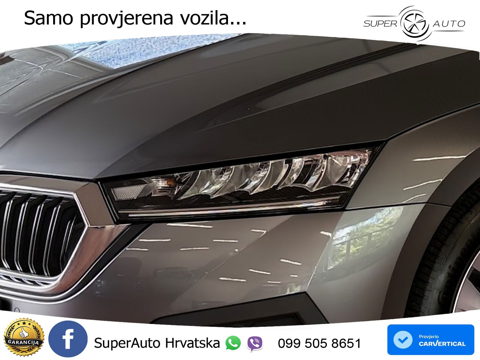 Škoda Octavia Combi 2.0 TDI (150 KS) DSG LED+GR SJED+ACC