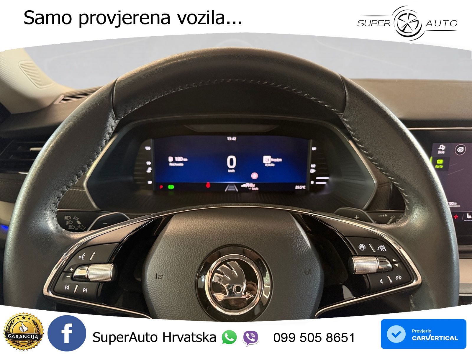 Škoda Octavia Combi 2.0 TDI (150 KS) DSG LED+GR SJED+ACC