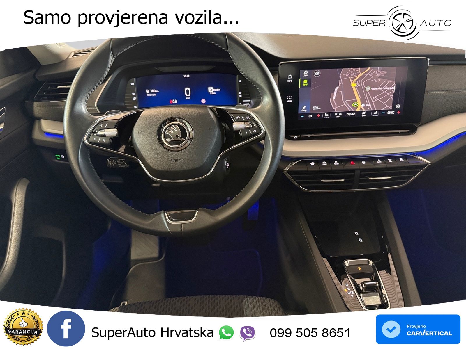 Škoda Octavia Combi 2.0 TDI (150 KS) DSG LED+GR SJED+ACC