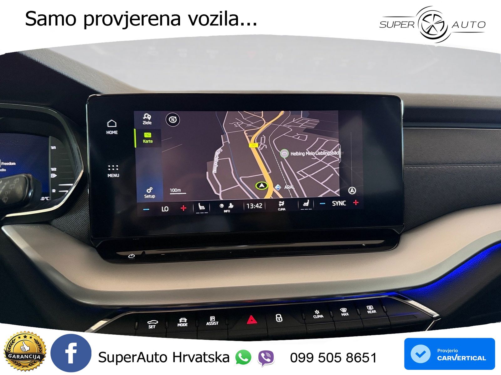 Škoda Octavia Combi 2.0 TDI (150 KS) DSG LED+GR SJED+ACC