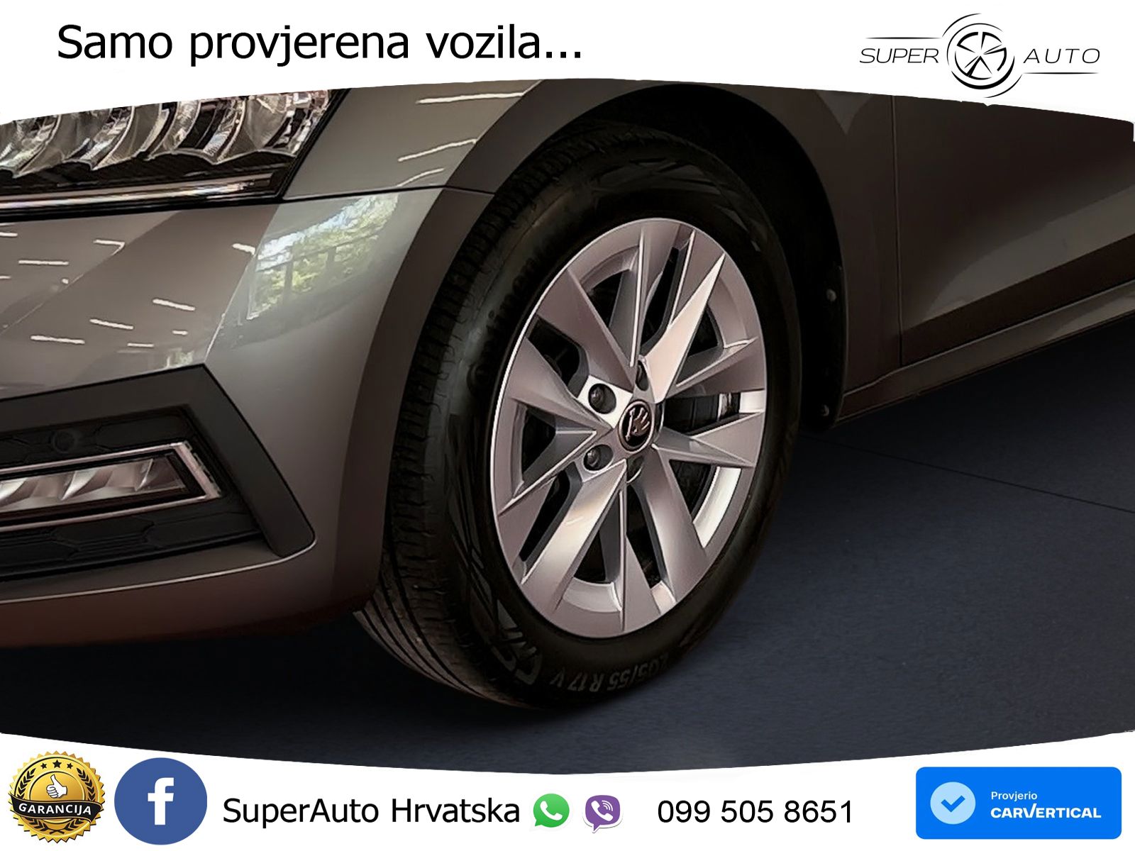 Škoda Octavia Combi 2.0 TDI (150 KS) DSG LED+GR SJED+ACC
