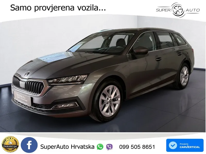 Škoda Octavia Combi 2.0 TDI (150 KS) DSG LED+GR SJED+ACC