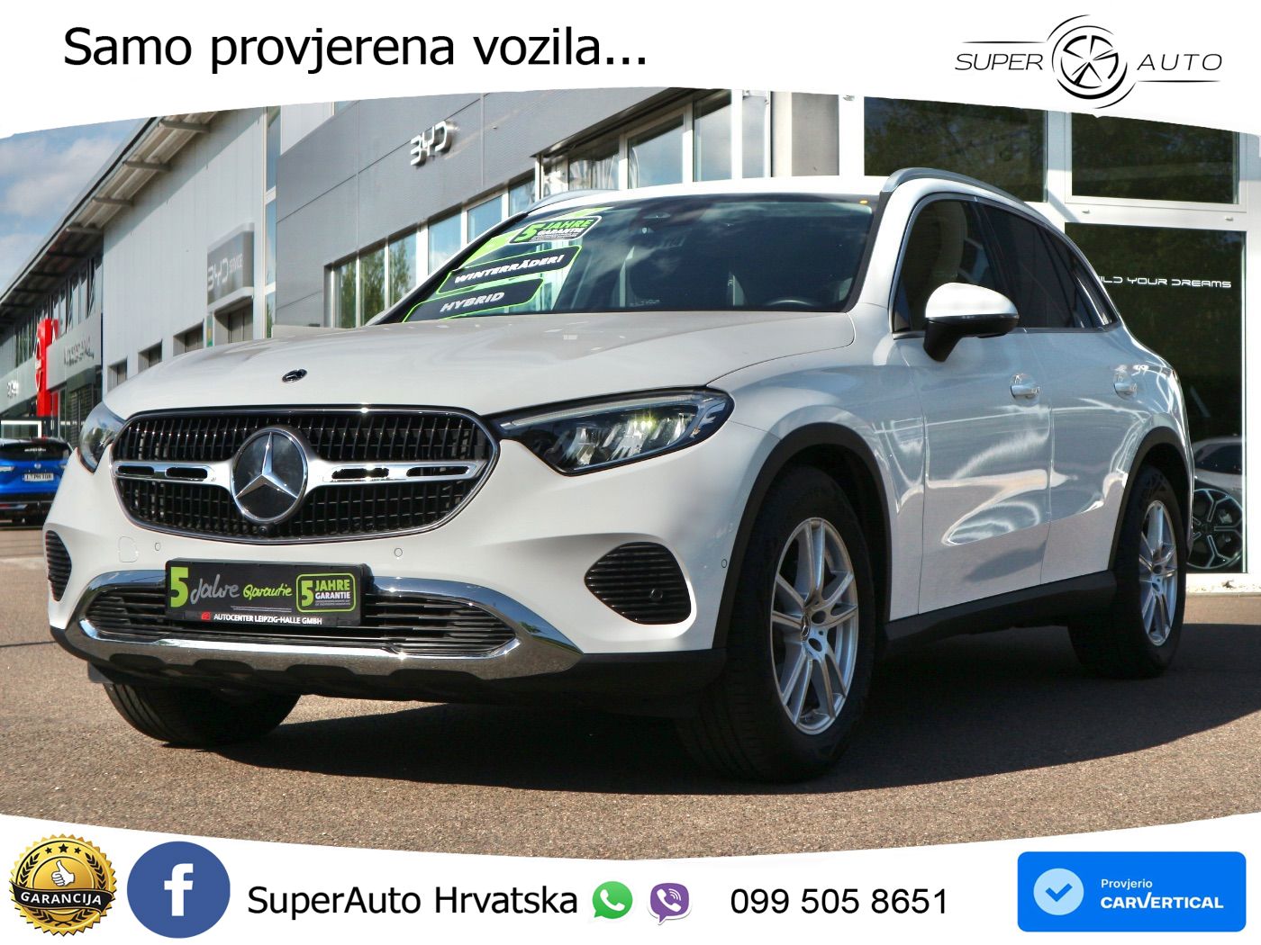 Mercedes GLC 220d (197 KS) 4MATIC 9G-TRONIC Avantgarde