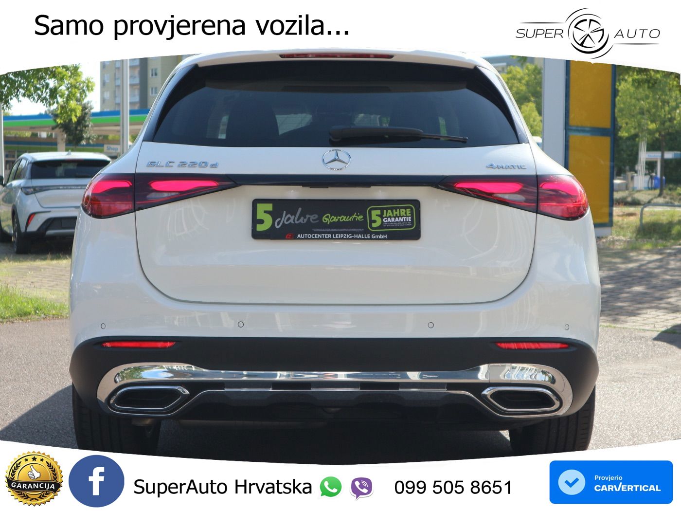 Mercedes GLC 220d (197 KS) 4MATIC 9G-TRONIC Avantgarde