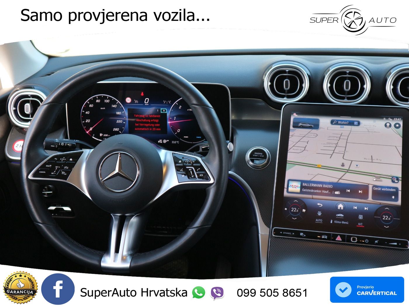 Mercedes GLC 220d (197 KS) 4MATIC 9G-TRONIC Avantgarde