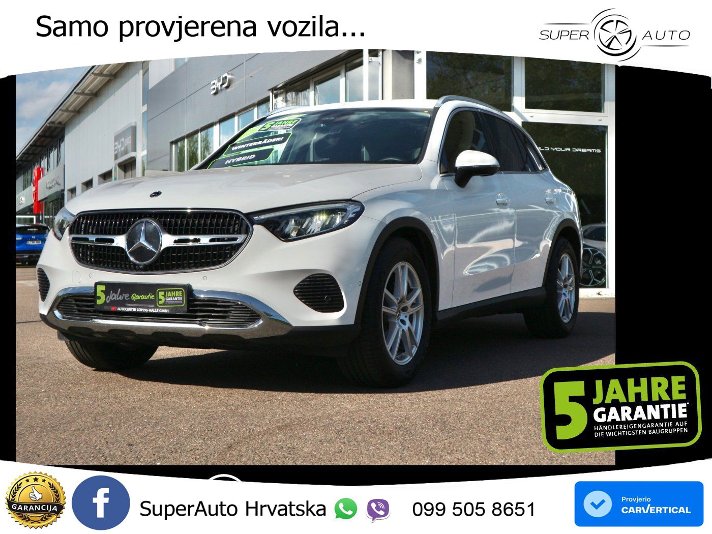 Mercedes GLC 220d (197 KS) 4MATIC 9G-TRONIC Avantgarde