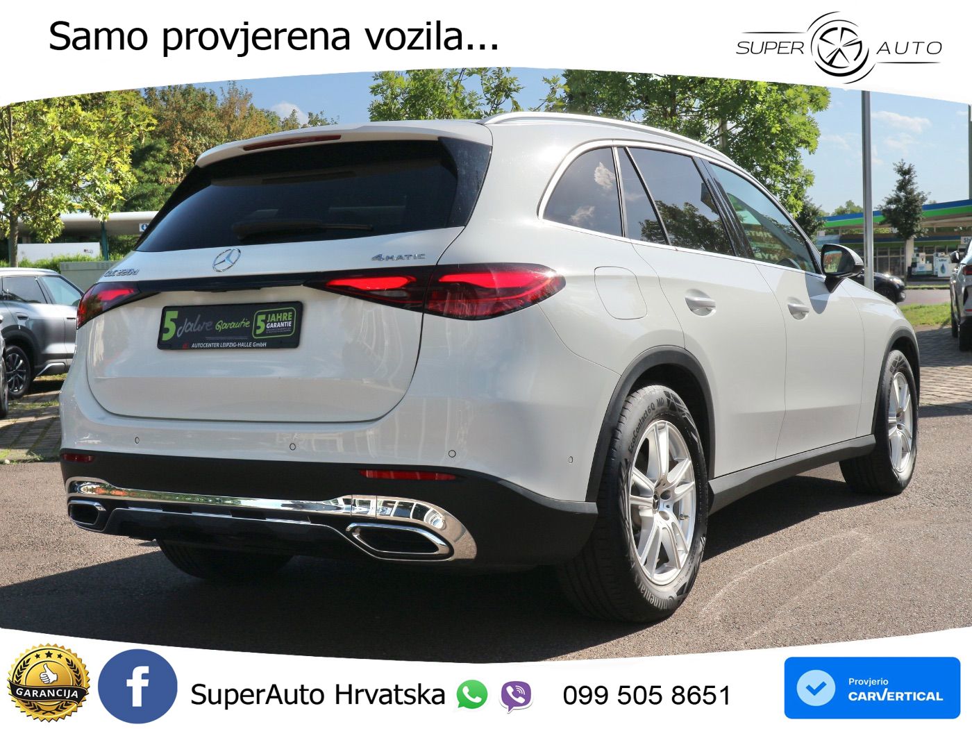 Mercedes GLC 220d (197 KS) 4MATIC 9G-TRONIC Avantgarde