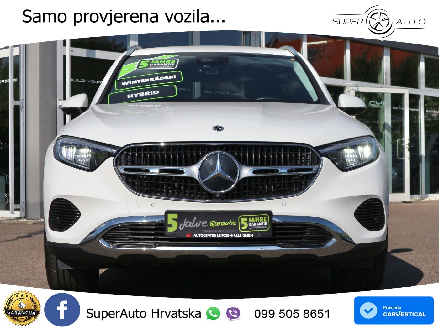 Mercedes GLC 220d (197 KS) 4MATIC 9G-TRONIC Avantgarde