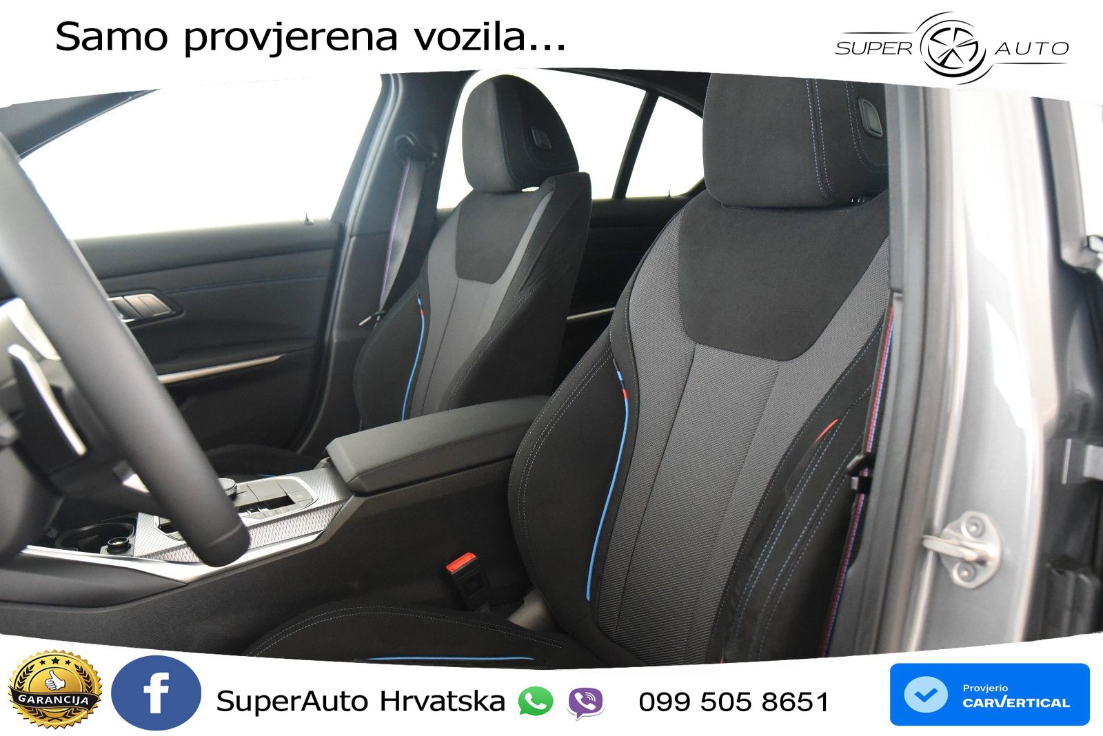 BMW 320d (190 KS) xDrive Steptronic M Sport LED+GR SJED+ACC