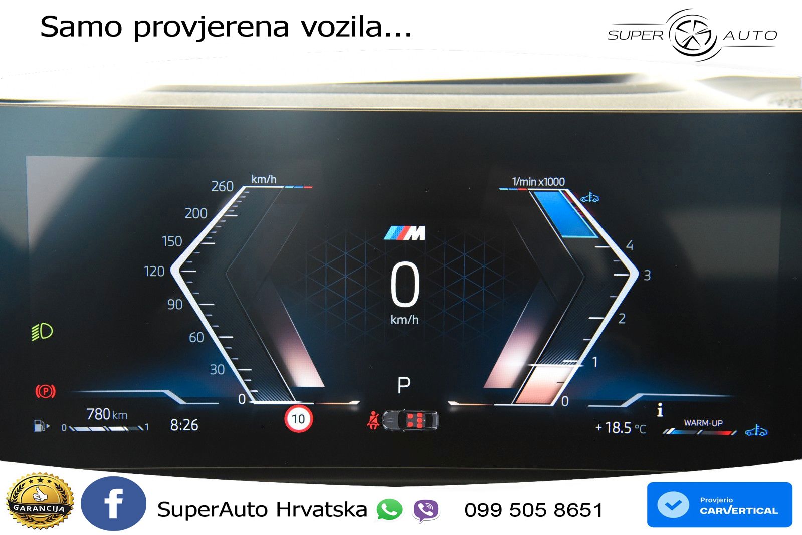 BMW 320d (190 KS) xDrive Steptronic M Sport LED+GR SJED+ACC