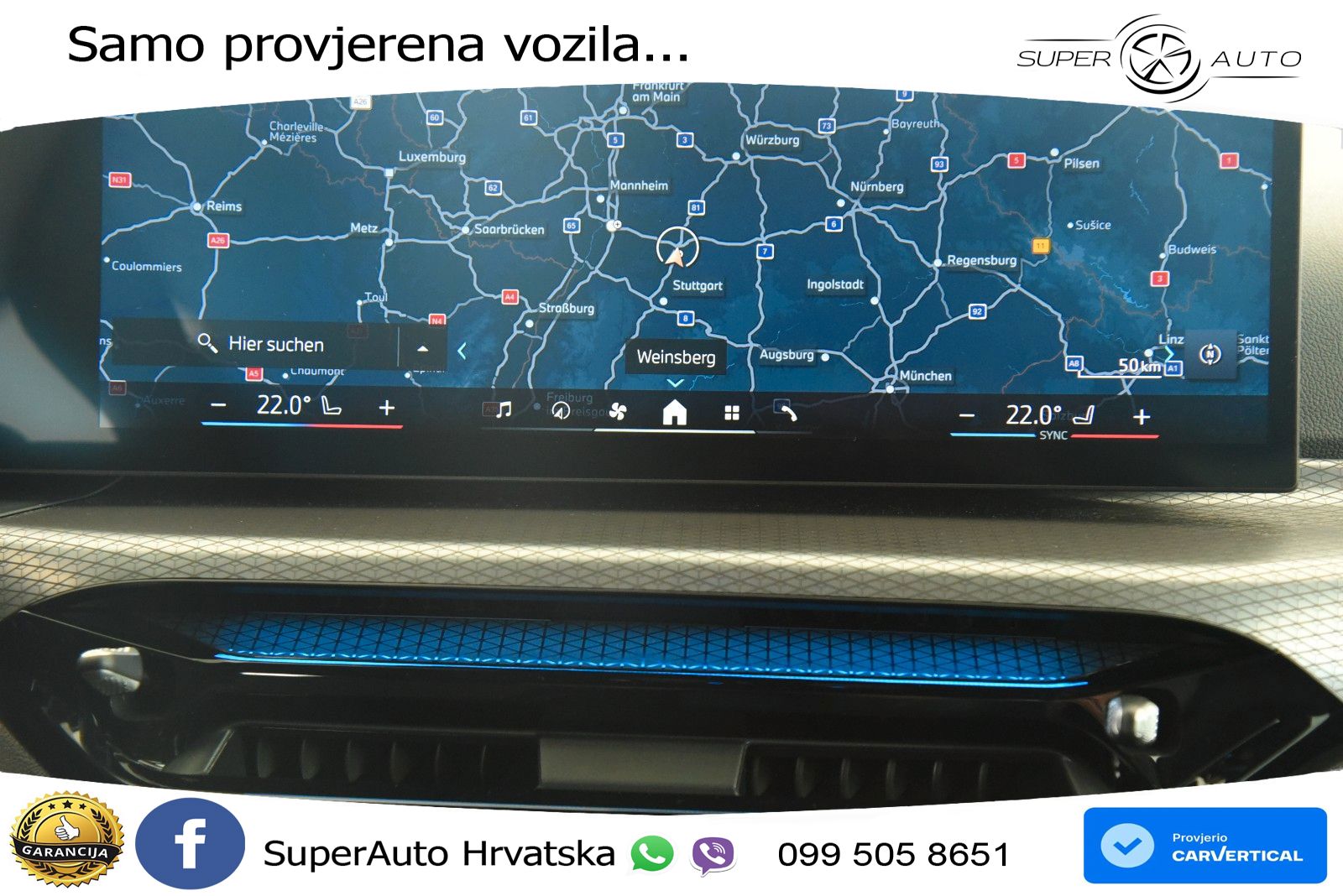 BMW 320d (190 KS) xDrive Steptronic M Sport LED+GR SJED+ACC