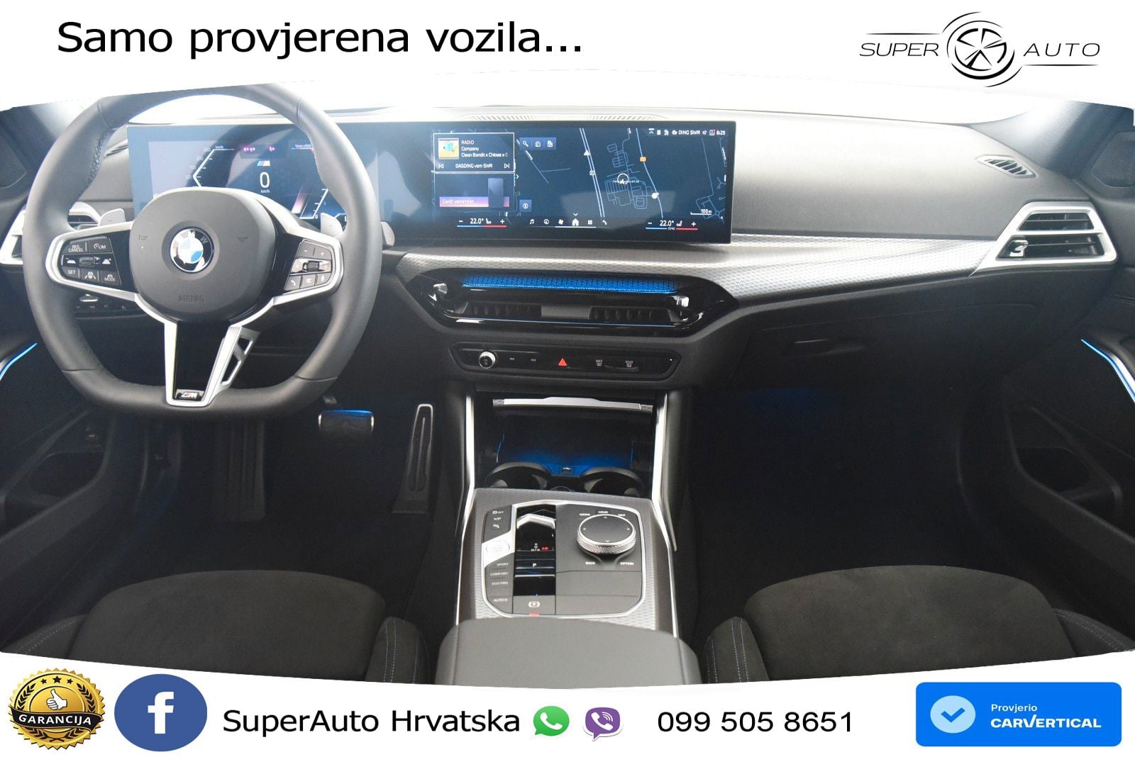 BMW 320d (190 KS) xDrive Steptronic M Sport LED+GR SJED+ACC