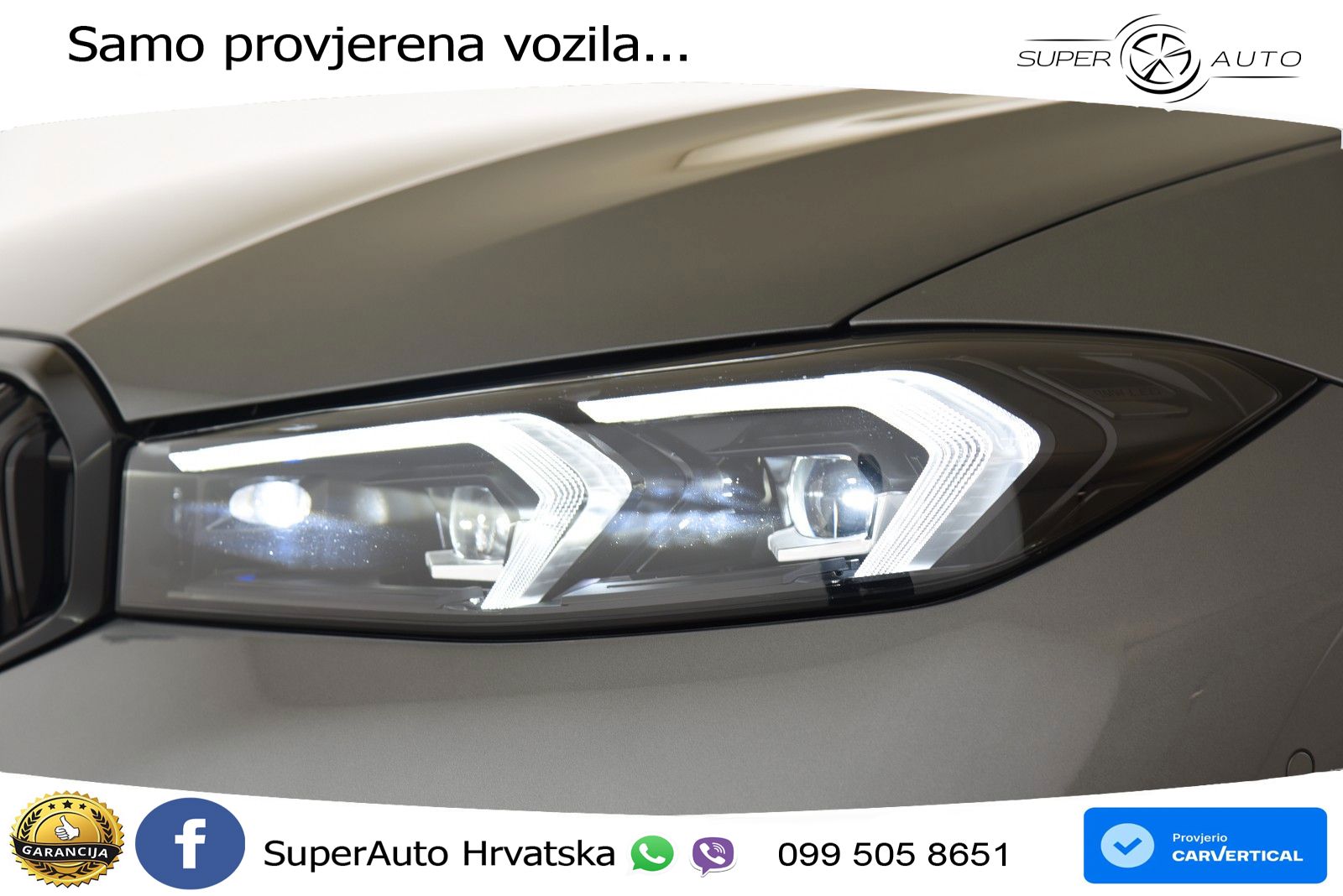 BMW 320d (190 KS) xDrive Steptronic M Sport LED+GR SJED+ACC
