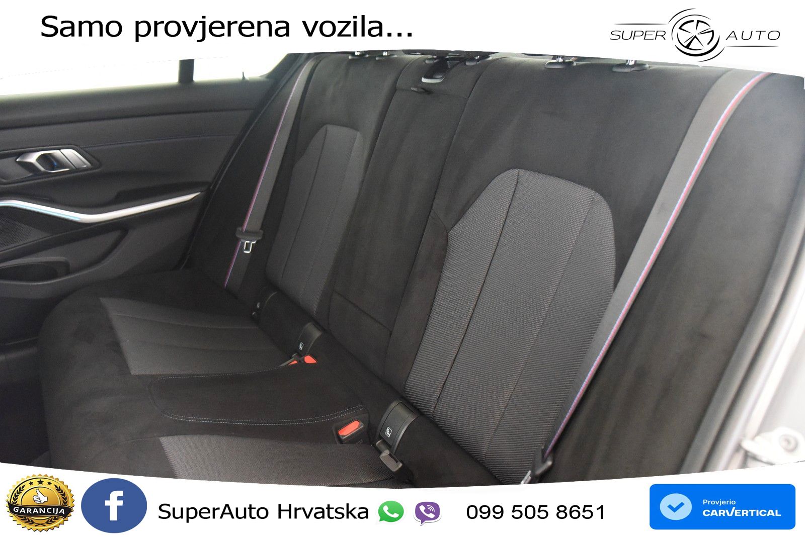 BMW 320d (190 KS) xDrive Steptronic M Sport LED+GR SJED+ACC