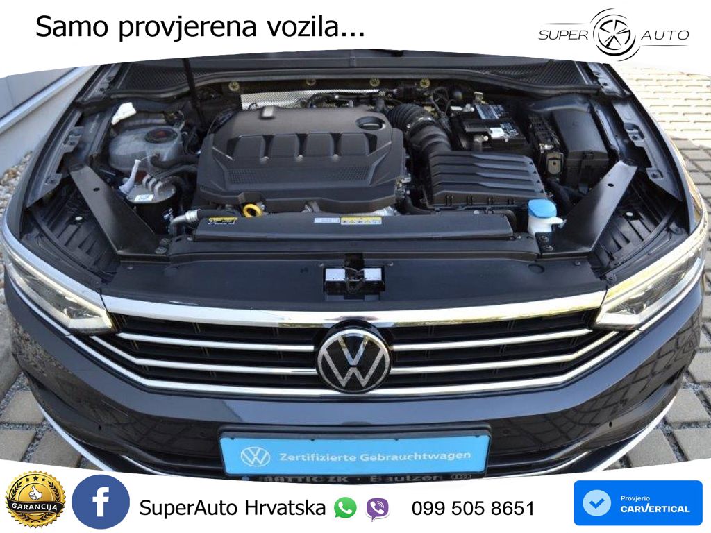 Volkswagen Passat Variant 2.0 TDI (150 KS) DSG Elegance MATRIX+GR SJED+KAM