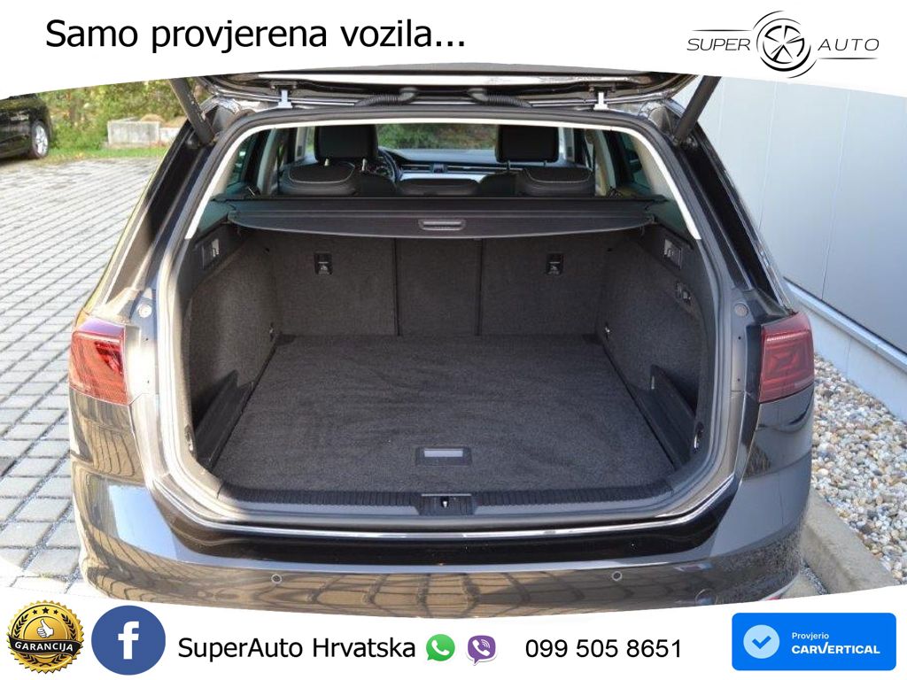 Volkswagen Passat Variant 2.0 TDI (150 KS) DSG Elegance MATRIX+GR SJED+KAM