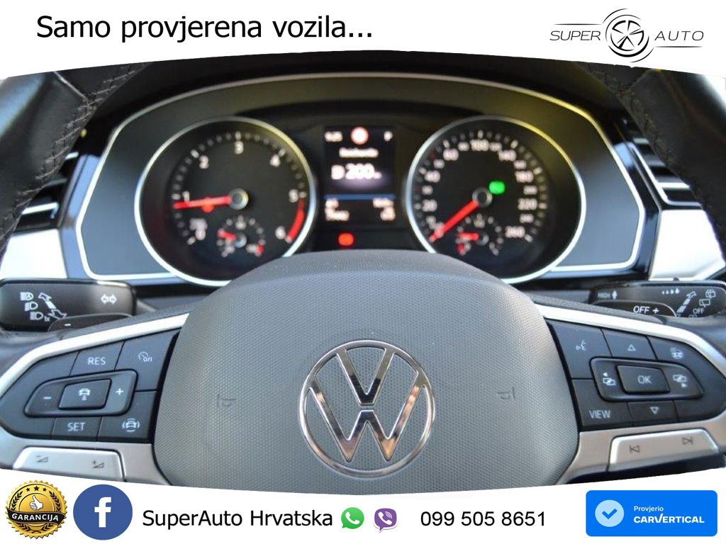Volkswagen Passat Variant 2.0 TDI (150 KS) DSG Elegance MATRIX+GR SJED+KAM