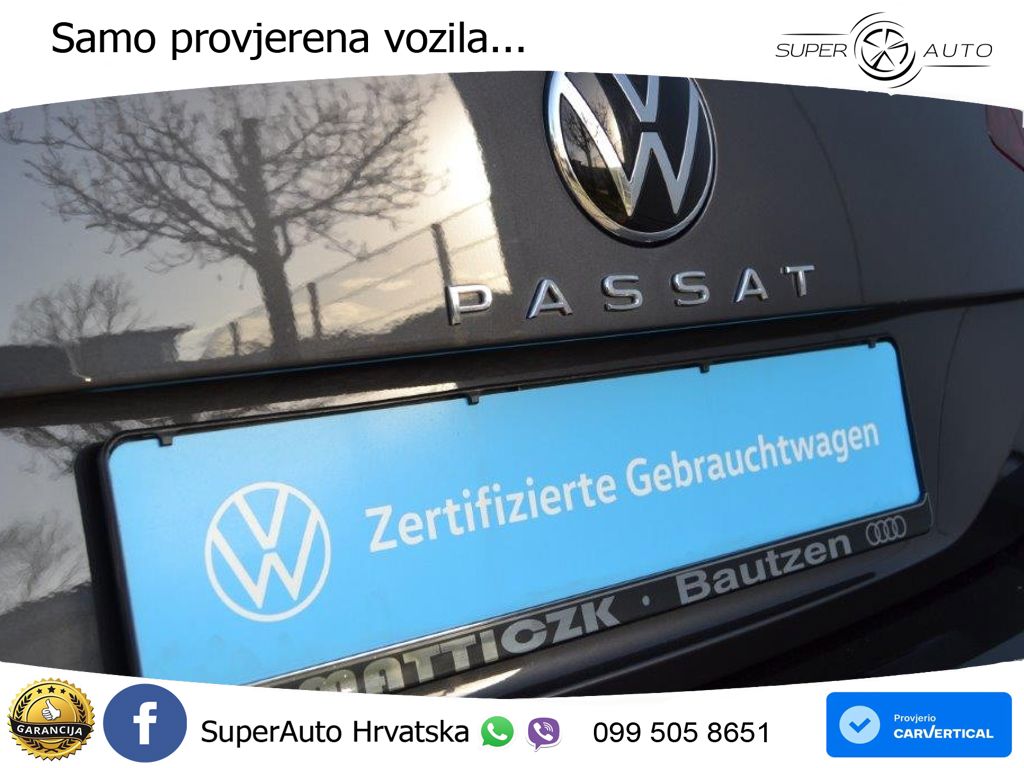 Volkswagen Passat Variant 2.0 TDI (150 KS) DSG Elegance MATRIX+GR SJED+KAM