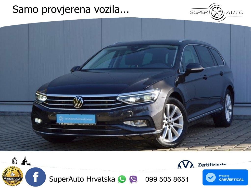 Volkswagen Passat Variant 2.0 TDI (150 KS) DSG Elegance MATRIX+GR SJED+KAM