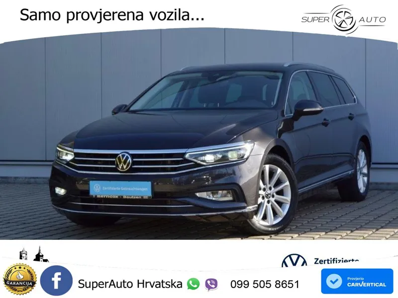 Volkswagen Passat Variant 2.0 TDI (150 KS) DSG Elegance MATRIX+GR SJED+KAM