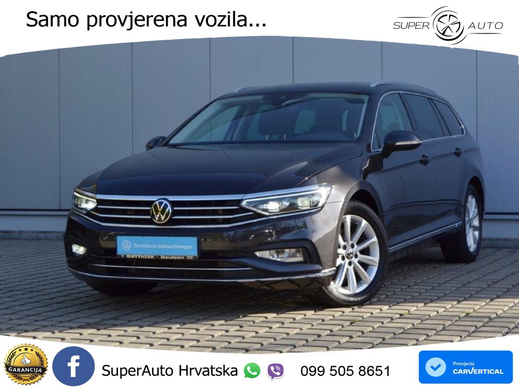 Volkswagen Passat Variant 2.0 TDI (150 KS) DSG Elegance MATRIX+GR SJED+KAM