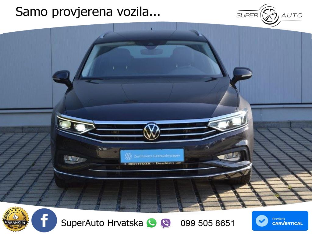 Volkswagen Passat Variant 2.0 TDI (150 KS) DSG Elegance MATRIX+GR SJED+KAM