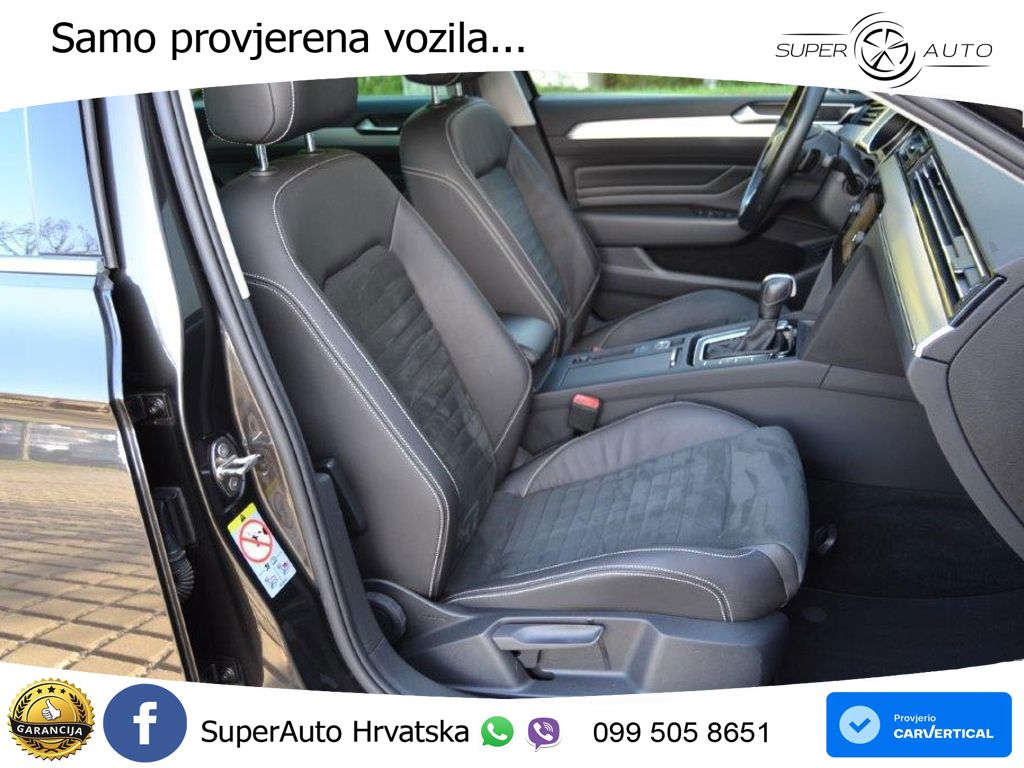 Volkswagen Passat Variant 2.0 TDI (150 KS) DSG Elegance MATRIX+GR SJED+KAM
