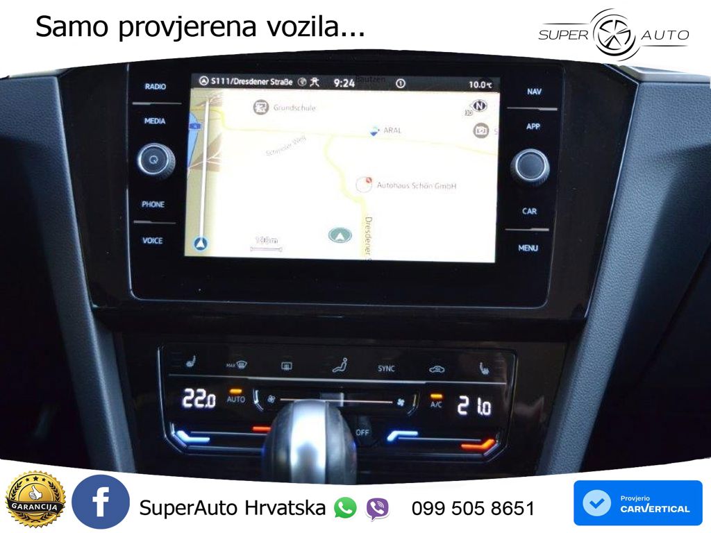 Volkswagen Passat Variant 2.0 TDI (150 KS) DSG Elegance MATRIX+GR SJED+KAM