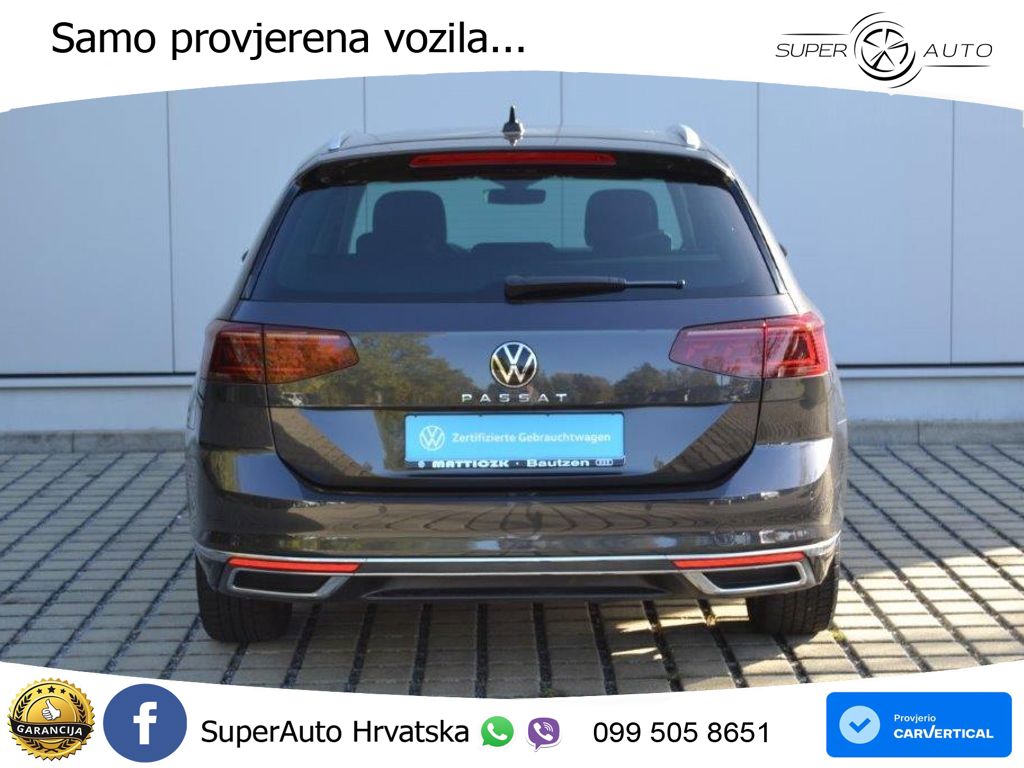 Volkswagen Passat Variant 2.0 TDI (150 KS) DSG Elegance MATRIX+GR SJED+KAM