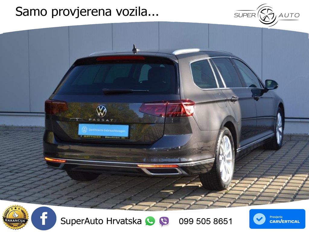 Volkswagen Passat Variant 2.0 TDI (150 KS) DSG Elegance MATRIX+GR SJED+KAM