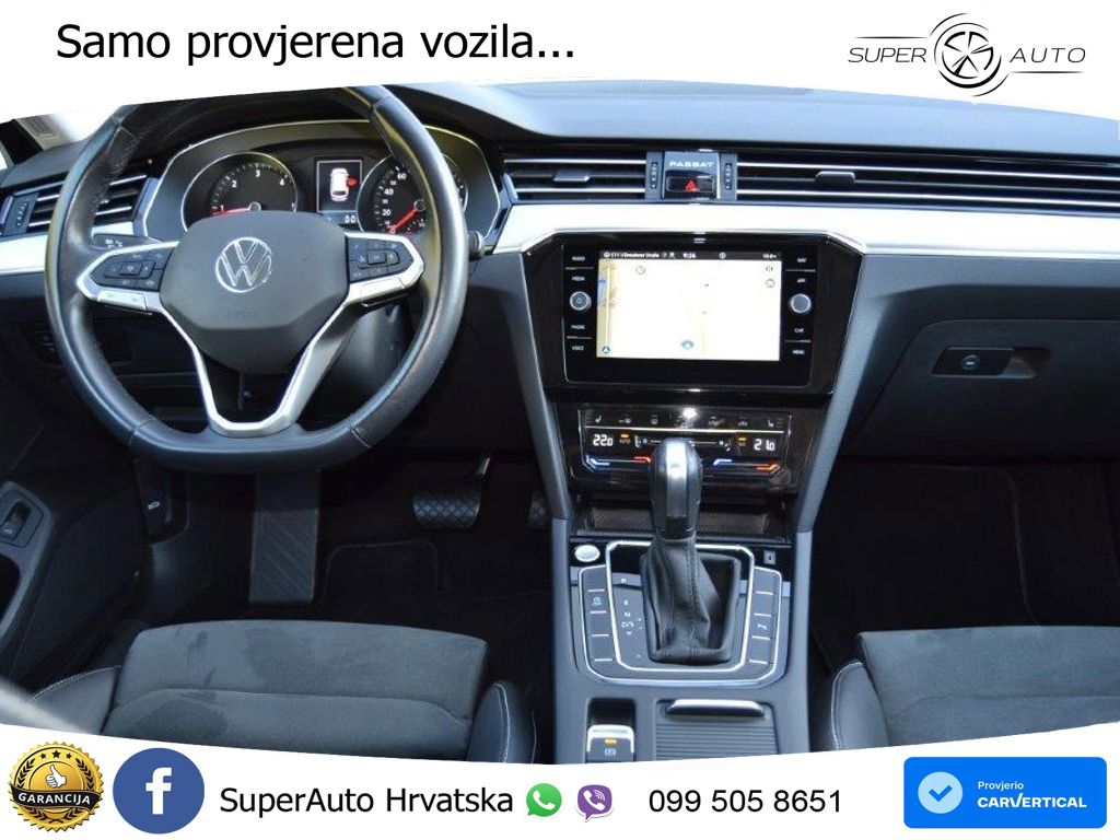 Volkswagen Passat Variant 2.0 TDI (150 KS) DSG Elegance MATRIX+GR SJED+KAM