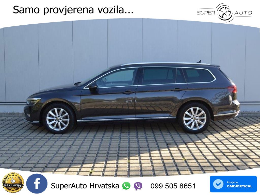 Volkswagen Passat Variant 2.0 TDI (150 KS) DSG Elegance MATRIX+GR SJED+KAM
