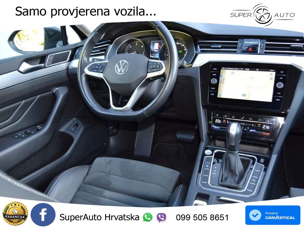 Volkswagen Passat Variant 2.0 TDI (150 KS) DSG Elegance MATRIX+GR SJED+KAM