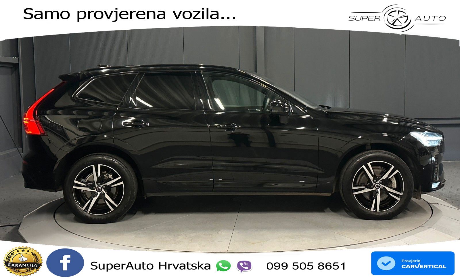 Volvo XC60 B5 Diesel AWD Geartronic