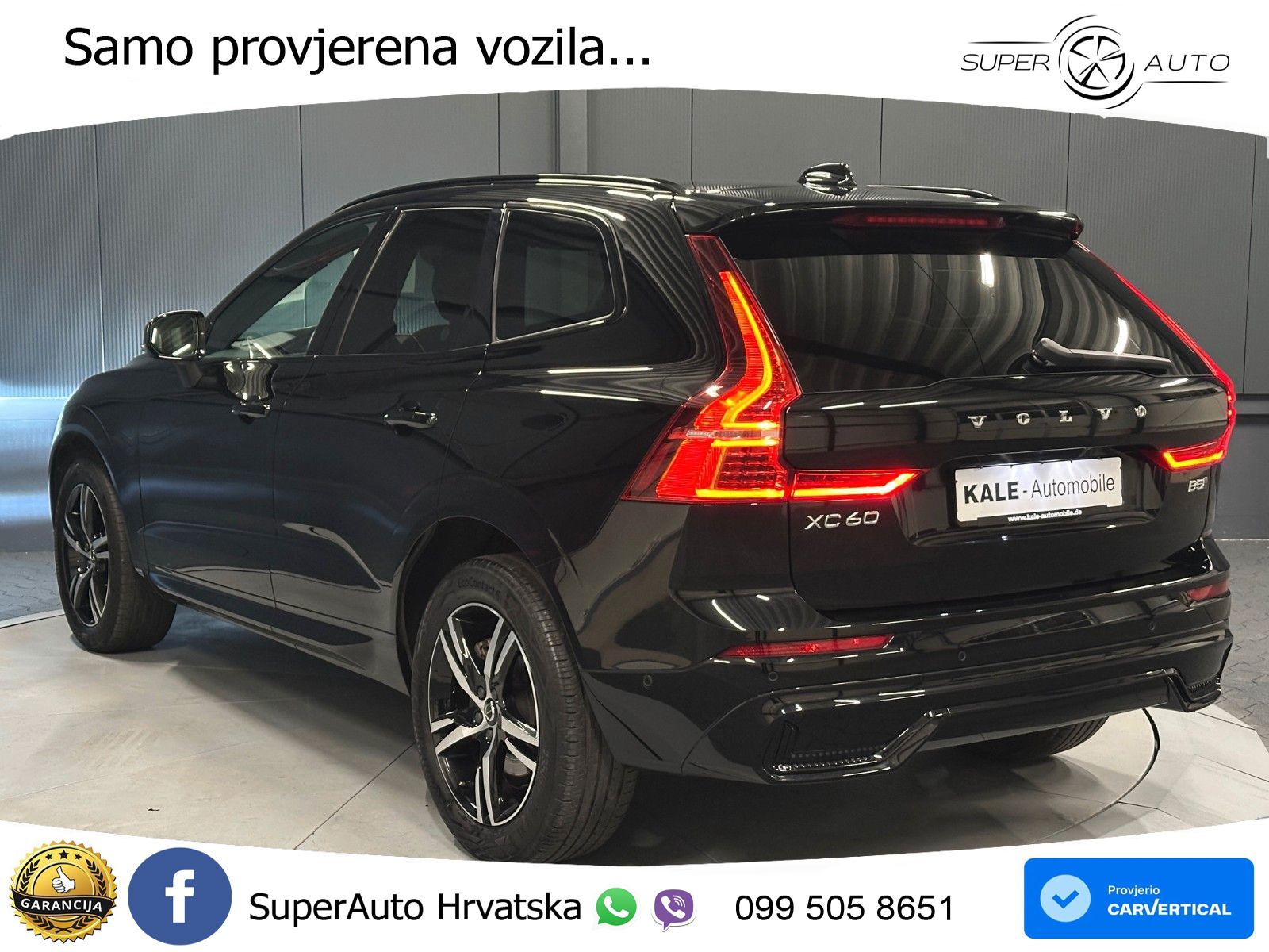 Volvo XC60 B5 Diesel AWD Geartronic