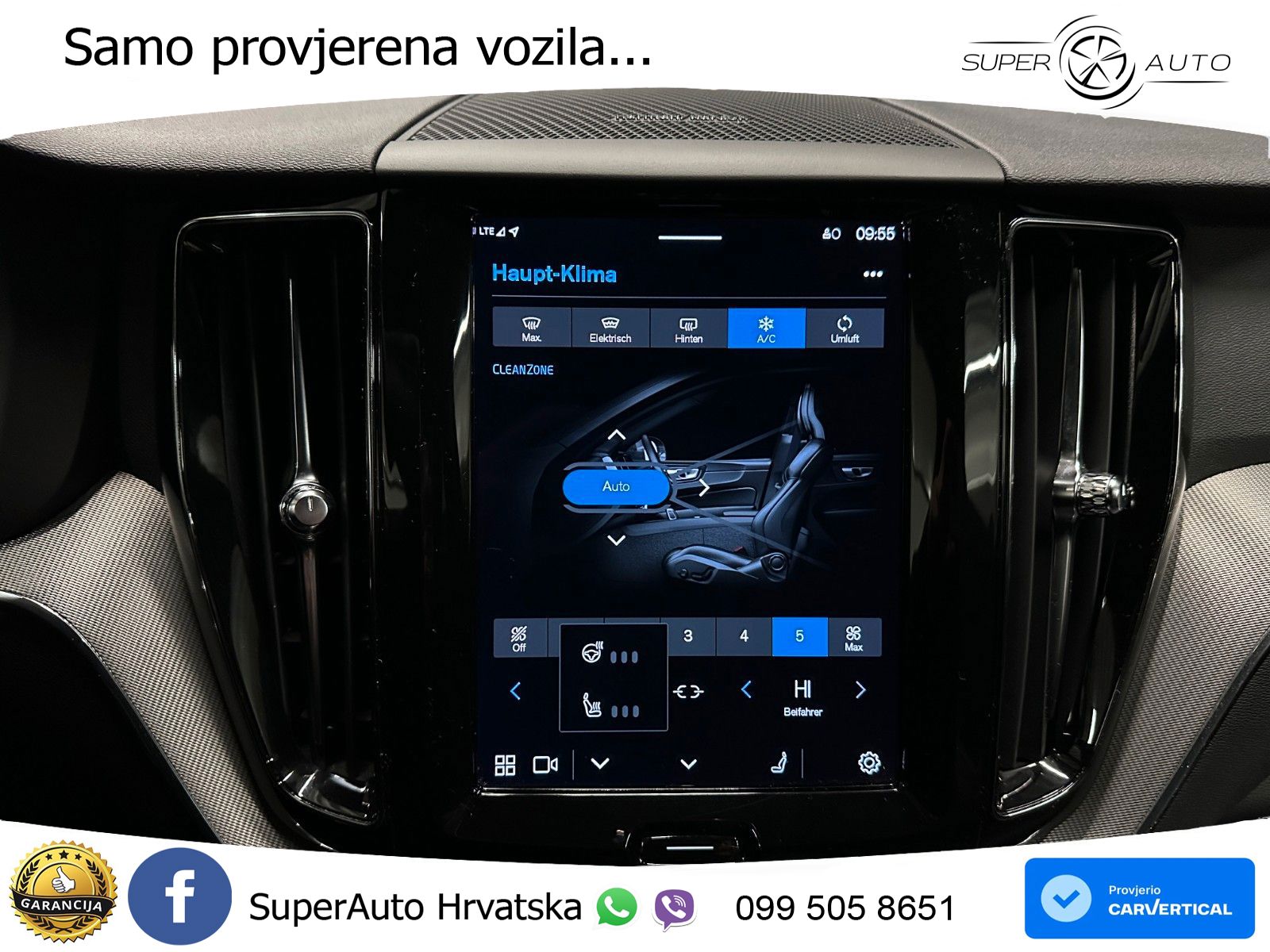 Volvo XC60 B5 Diesel AWD Geartronic