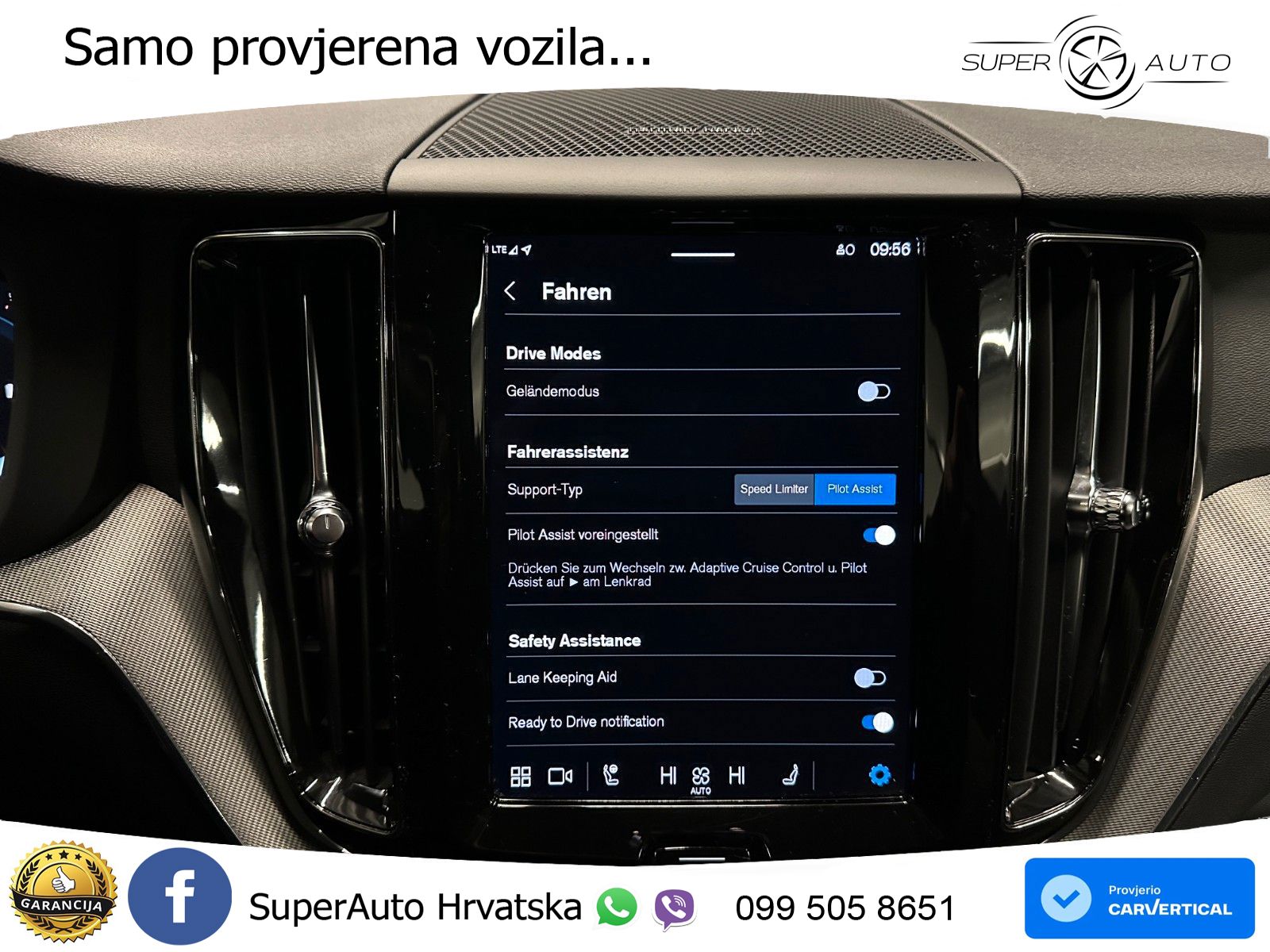 Volvo XC60 B5 Diesel AWD Geartronic