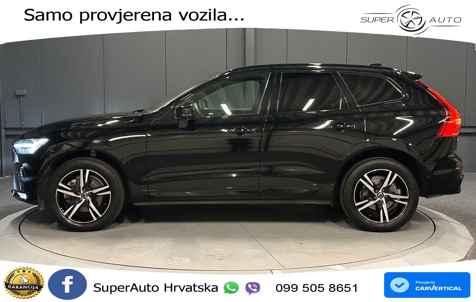 Volvo XC60 B5 Diesel AWD Geartronic